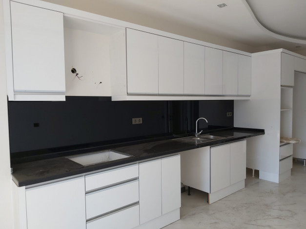 Квартира 4+1 в новом комплексе в тихом месте Махмутлара, 220 м2 - Ракурс 22