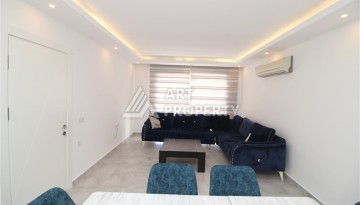 Квартира 2+1 с отдельной кухней в Махмутларе. Всего 400 метров до моря - Ракурс 10