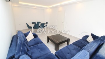 Квартира 2+1 с отдельной кухней в Махмутларе. Всего 400 метров до моря - Ракурс 12