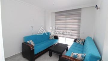 Квартира 2+1 с отдельной кухней в Махмутларе. Всего 400 метров до моря - Ракурс 13