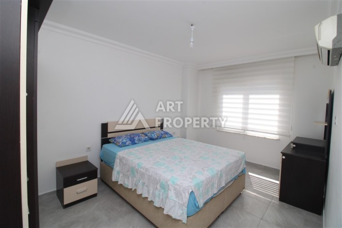 Квартира 2+1 с отдельной кухней в Махмутларе. Всего 400 метров до моря - Ракурс 15