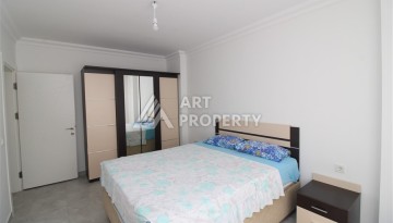 Квартира 2+1 с отдельной кухней в Махмутларе. Всего 400 метров до моря - Ракурс 17