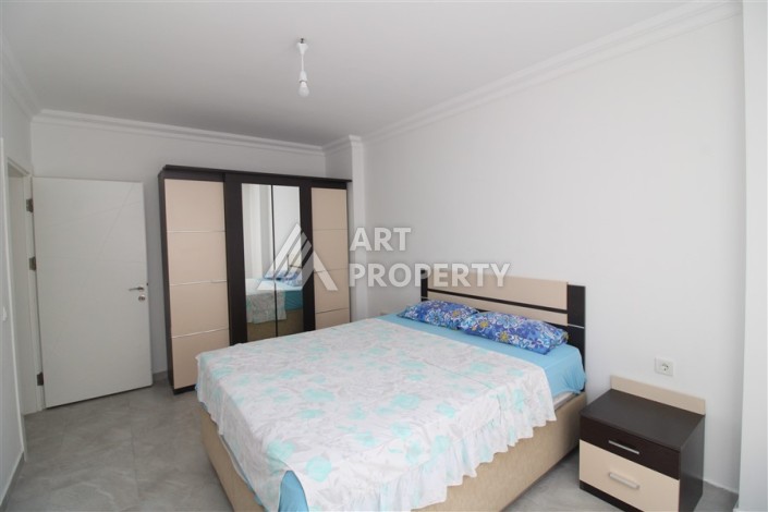 Квартира 2+1 с отдельной кухней в Махмутларе. Всего 400 метров до моря - Ракурс 16