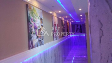 Квартира 2+1 с отдельной кухней в Махмутларе. Всего 400 метров до моря - Ракурс 21