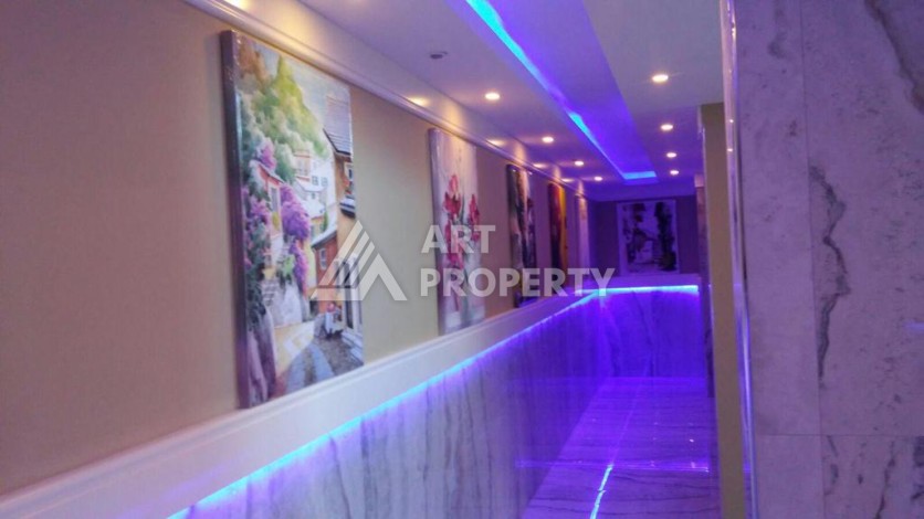 Квартира 2+1 с отдельной кухней в Махмутларе. Всего 400 метров до моря - Ракурс 20