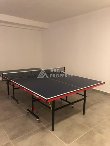 Квартира 2+1 с отдельной кухней в Махмутларе. Всего 400 метров до моря - Ракурс 21