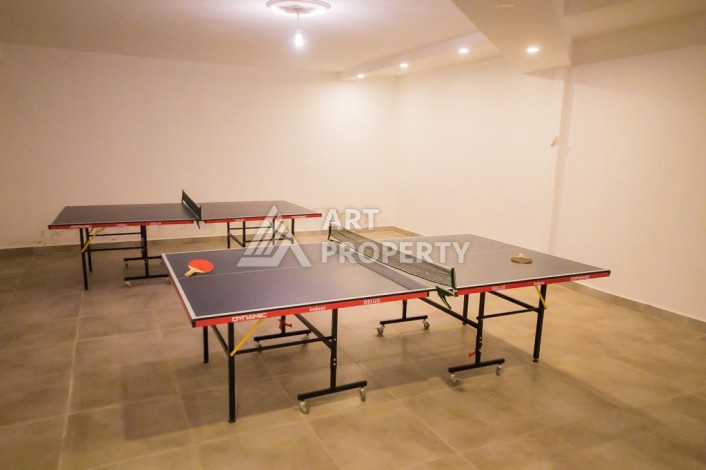 Квартира 2+1 с отдельной кухней в Махмутларе. Всего 400 метров до моря - Ракурс 23