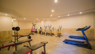 Квартира 2+1 с отдельной кухней в Махмутларе. Всего 400 метров до моря - Ракурс 25