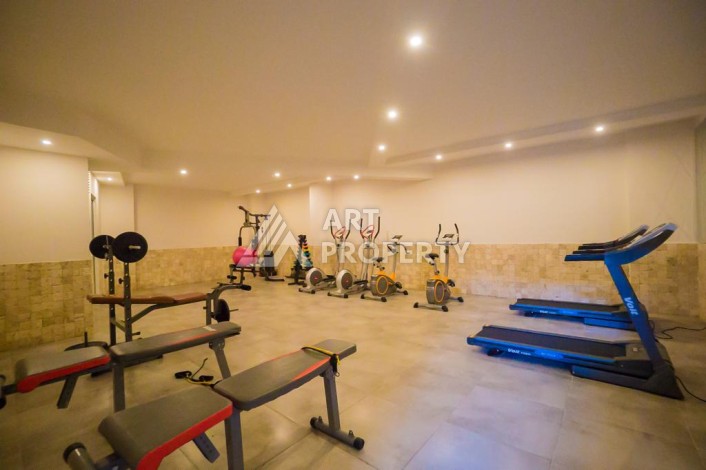 Квартира 2+1 с отдельной кухней в Махмутларе. Всего 400 метров до моря - Ракурс 24