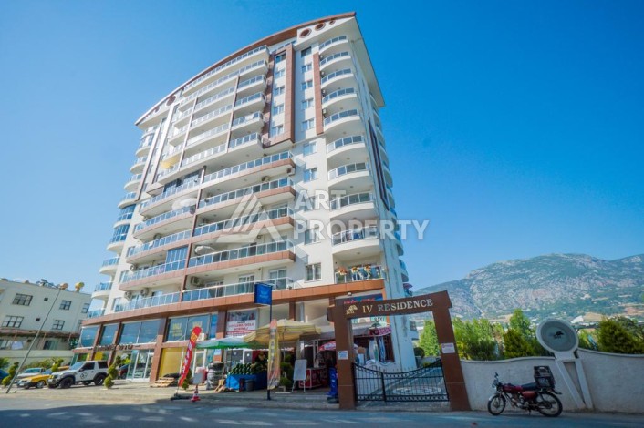 Квартира 2+1 с отдельной кухней в Махмутларе. Всего 400 метров до моря - Ракурс 27