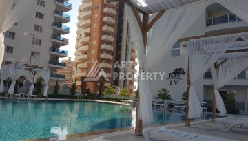 Квартира 2+1 с отдельной кухней в Махмутларе. Всего 400 метров до моря - Ракурс 29