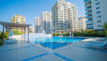 Квартира 2+1 с отдельной кухней в Махмутларе. Всего 400 метров до моря - Ракурс 30