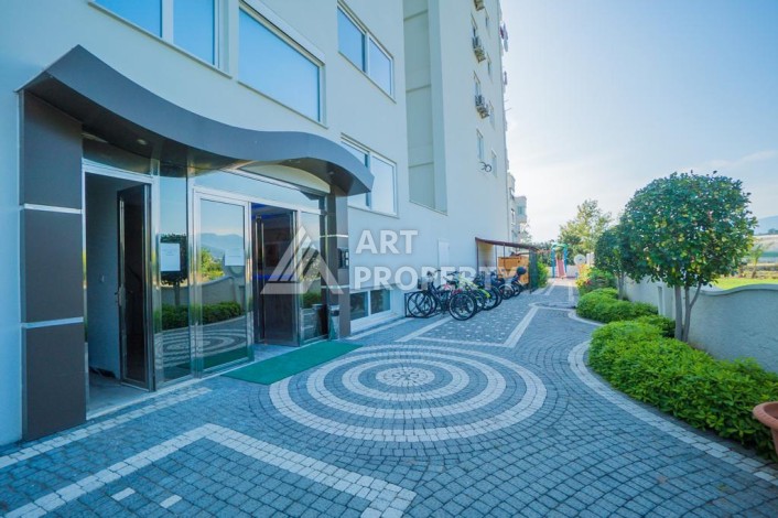 Квартира 2+1 с отдельной кухней в Махмутларе. Всего 400 метров до моря - Ракурс 31