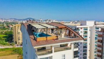 Квартира 2+1 с отдельной кухней в Махмутларе. Всего 400 метров до моря - Ракурс 33