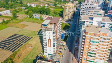 Квартира 2+1 с отдельной кухней в Махмутларе. Всего 400 метров до моря - Ракурс 36