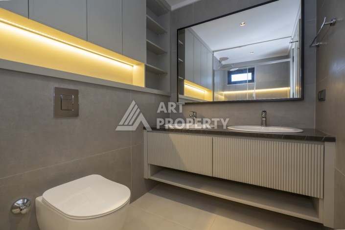 Вилла 3+1 с приватным бассейном и садом, 240 кв.м. Элитная недвижимость в Каргыджаке. - Ракурс 7