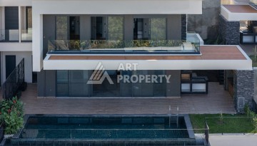 Вилла 3+1 с приватным бассейном и садом, 240 кв.м. Элитная недвижимость в Каргыджаке. - Ракурс 10