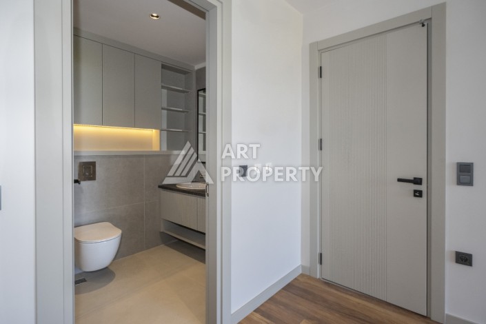 Вилла 3+1 с приватным бассейном и садом, 240 кв.м. Элитная недвижимость в Каргыджаке. - Ракурс 10