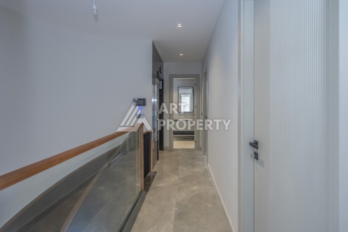 Вилла 3+1 с приватным бассейном и садом, 240 кв.м. Элитная недвижимость в Каргыджаке. - Ракурс 14