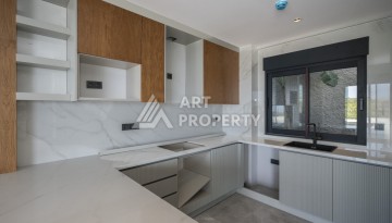 Вилла 3+1 с приватным бассейном и садом, 240 кв.м. Элитная недвижимость в Каргыджаке. - Ракурс 19