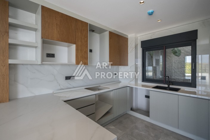 Вилла 3+1 с приватным бассейном и садом, 240 кв.м. Элитная недвижимость в Каргыджаке. - Ракурс 18