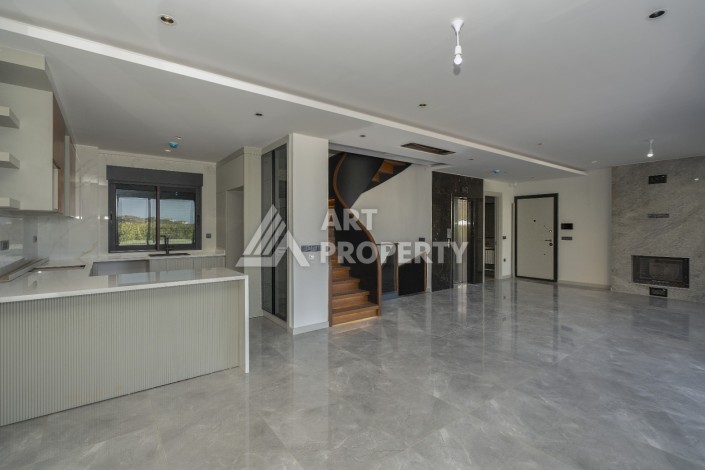 Вилла 3+1 с приватным бассейном и садом, 240 кв.м. Элитная недвижимость в Каргыджаке. - Ракурс 21