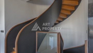 Вилла 3+1 с приватным бассейном и садом, 240 кв.м. Элитная недвижимость в Каргыджаке. - Ракурс 24