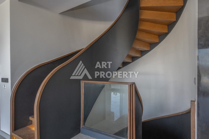 Вилла 3+1 с приватным бассейном и садом, 240 кв.м. Элитная недвижимость в Каргыджаке. - Ракурс 23