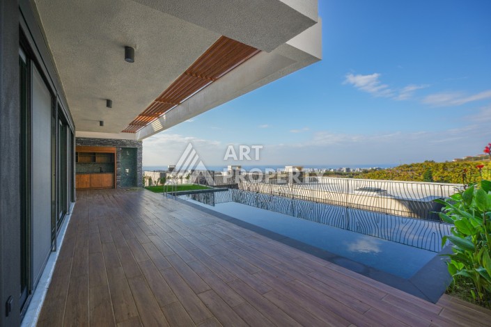 Вилла 3+1 с приватным бассейном и садом, 240 кв.м. Элитная недвижимость в Каргыджаке. - Ракурс 25