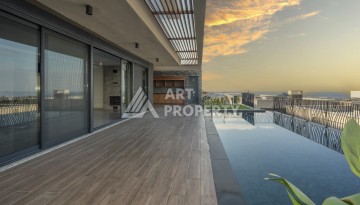 Вилла 3+1 с приватным бассейном и садом, 240 кв.м. Элитная недвижимость в Каргыджаке. - Ракурс 28