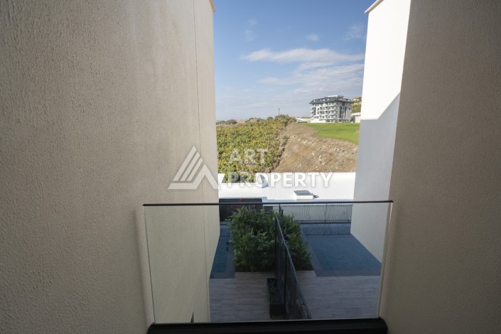 Вилла 3+1 с приватным бассейном и садом, 240 кв.м. Элитная недвижимость в Каргыджаке. - Ракурс 28