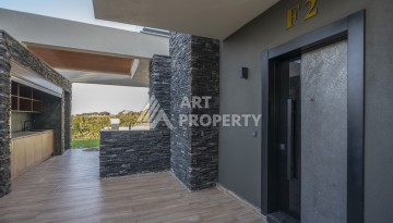 Вилла 3+1 с приватным бассейном и садом, 240 кв.м. Элитная недвижимость в Каргыджаке. - Ракурс 30