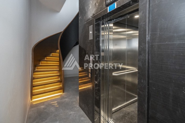 Вилла 3+1 с приватным бассейном и садом, 240 кв.м. Элитная недвижимость в Каргыджаке. - Ракурс 30