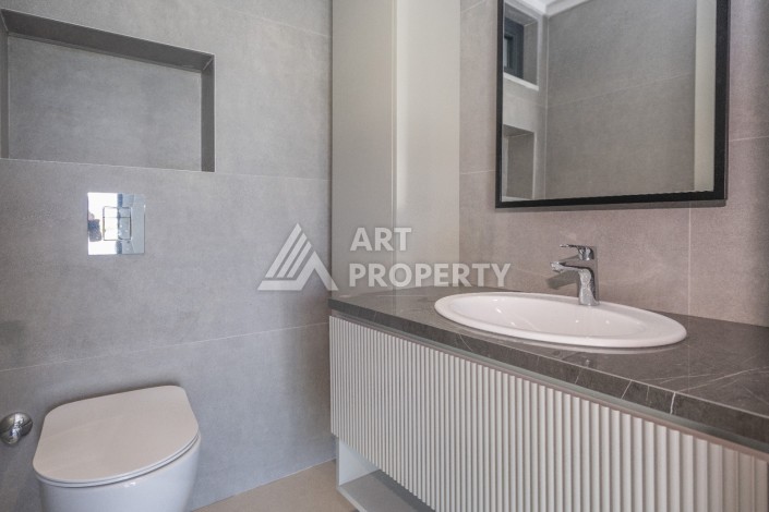 Вилла 3+1 с приватным бассейном и садом, 240 кв.м. Элитная недвижимость в Каргыджаке. - Ракурс 31