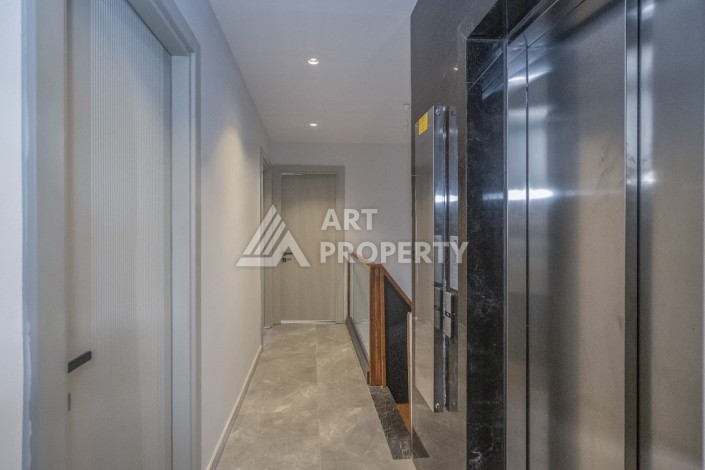 Вилла 3+1 с приватным бассейном и садом, 240 кв.м. Элитная недвижимость в Каргыджаке. - Ракурс 32