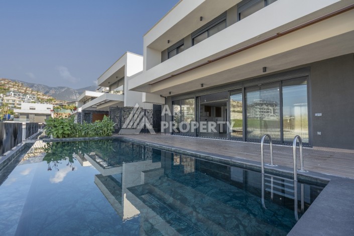 Вилла 3+1 с приватным бассейном и садом, 240 кв.м. Элитная недвижимость в Каргыджаке. - Ракурс 33