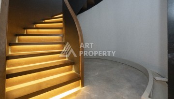 Вилла 3+1 с приватным бассейном и садом, 240 кв.м. Элитная недвижимость в Каргыджаке. - Ракурс 35