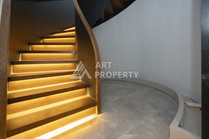 Вилла 3+1 с приватным бассейном и садом, 240 кв.м. Элитная недвижимость в Каргыджаке. - Ракурс 34