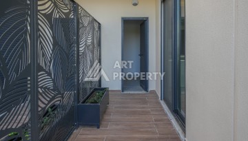 Вилла 3+1 с приватным бассейном и садом, 240 кв.м. Элитная недвижимость в Каргыджаке. - Ракурс 36