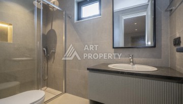 Вилла 3+1 с приватным бассейном и садом, 240 кв.м. Элитная недвижимость в Каргыджаке. - Ракурс 37