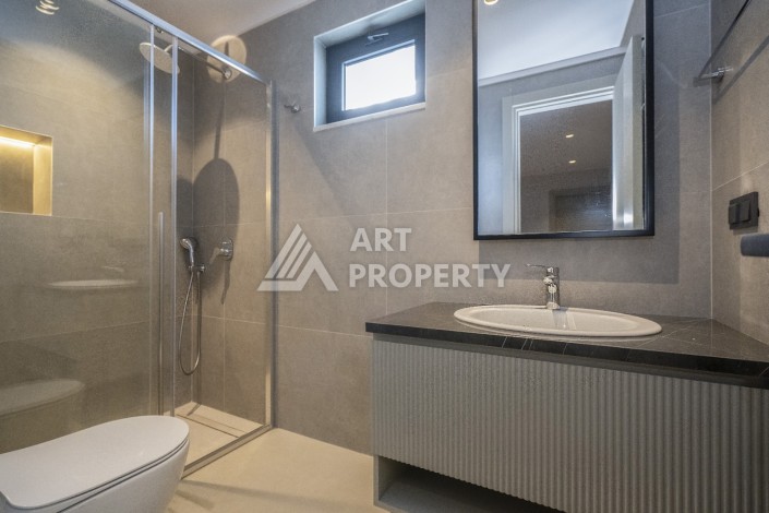 Вилла 3+1 с приватным бассейном и садом, 240 кв.м. Элитная недвижимость в Каргыджаке. - Ракурс 36