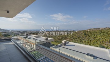 Вилла 3+1 с приватным бассейном и садом, 240 кв.м. Элитная недвижимость в Каргыджаке. - Ракурс 38