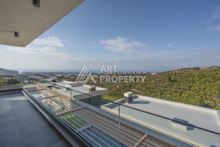 Вилла 3+1 с приватным бассейном и садом, 240 кв.м. Элитная недвижимость в Каргыджаке. - Ракурс 37