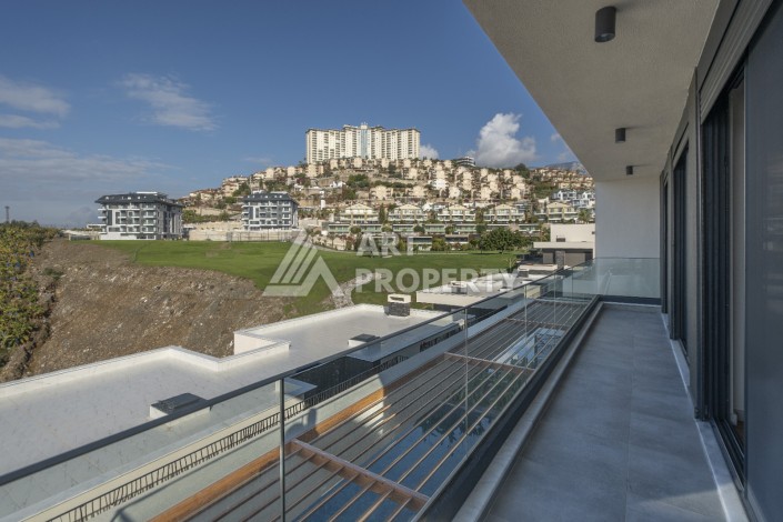 Вилла 3+1 с приватным бассейном и садом, 240 кв.м. Элитная недвижимость в Каргыджаке. - Ракурс 39