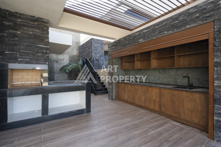 Вилла 3+1 с приватным бассейном и садом, 240 кв.м. Элитная недвижимость в Каргыджаке. - Ракурс 40