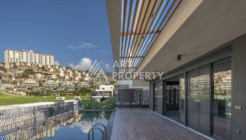 Вилла 3+1 с приватным бассейном и садом, 240 кв.м. Элитная недвижимость в Каргыджаке. - Ракурс 42