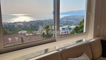 Уютная стильная вилла 3+1 с бассейном, 175 кв.м. Каргыджак, Алания - Ракурс 1