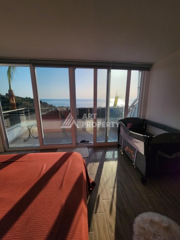 Уютная стильная вилла 3+1 с бассейном, 175 кв.м. Каргыджак, Алания - Ракурс 2