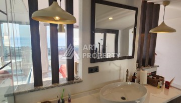 Уютная стильная вилла 3+1 с бассейном, 175 кв.м. Каргыджак, Алания - Ракурс 4