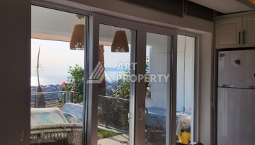 Уютная стильная вилла 3+1 с бассейном, 175 кв.м. Каргыджак, Алания - Ракурс 5